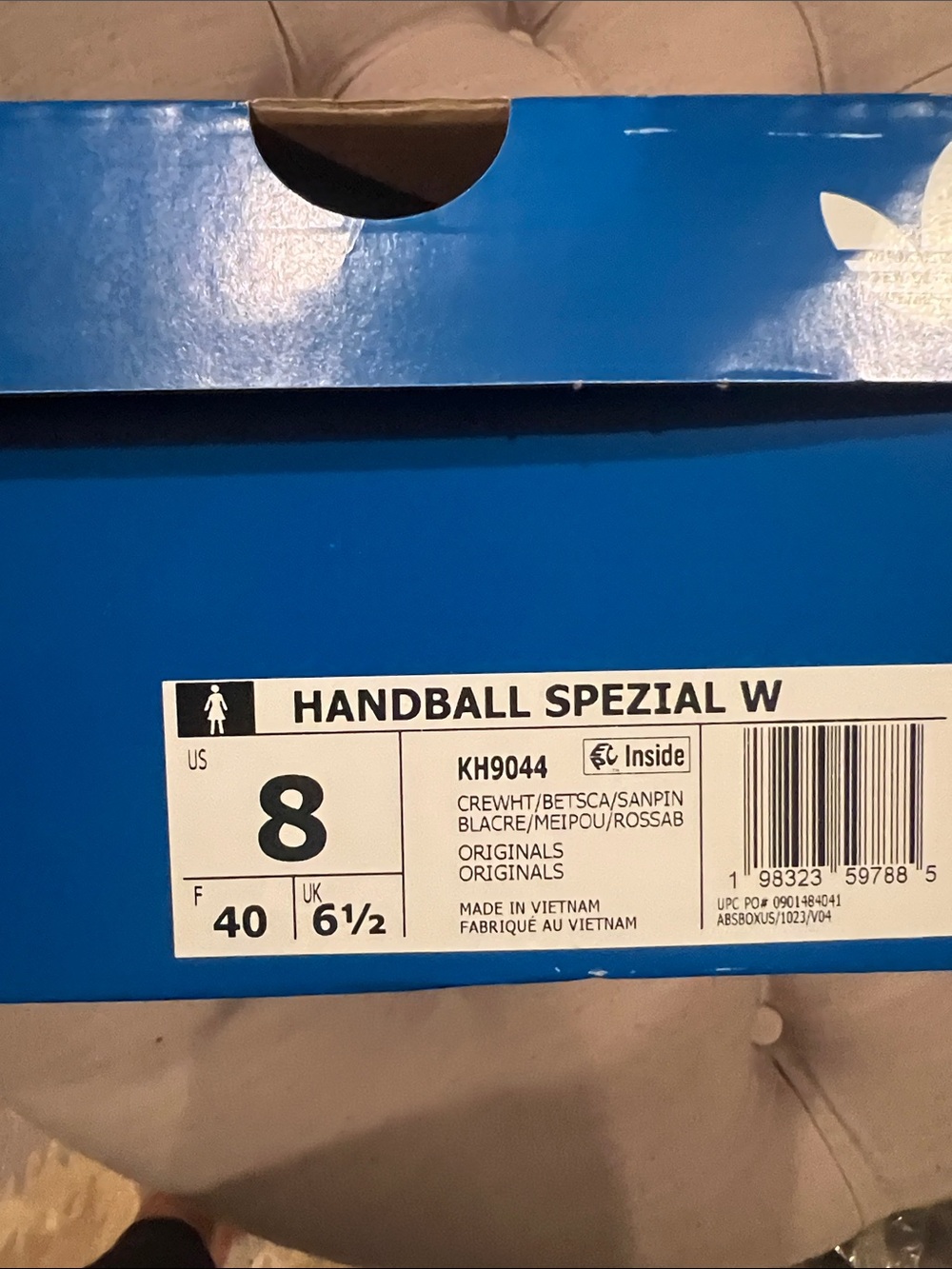 Adidas Handball Spezial valentines heart Sneakers sz 8 - Picture 12 of 12